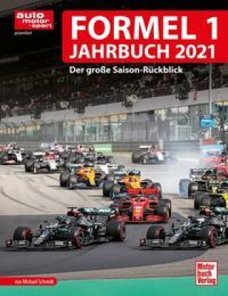 Könyv Formel 1 Jahrbuch 2021 