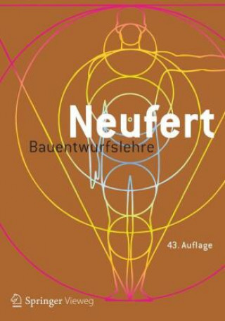 Kniha Bauentwurfslehre Johannes Kister
