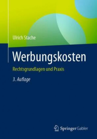 Buch Werbungskosten Ulrich Stache