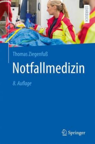 Kniha Notfallmedizin 