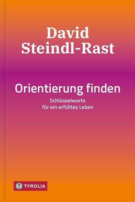 Knjiga Orientierung finden David Steindl-Rast