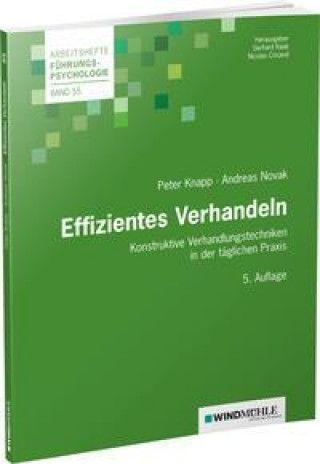 Knjiga Effizientes Verhandeln Andreas Novak