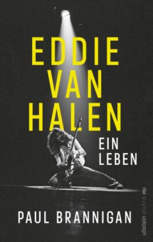 Kniha Eddie van Halen Harriet Fricke