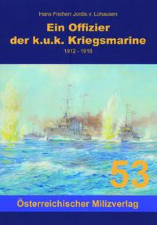 Carte Ein Offizier in der k.u.k. Kriegsmarine 