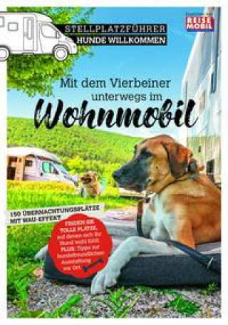 Kniha Stellplatzführer Hunde Willkommen 