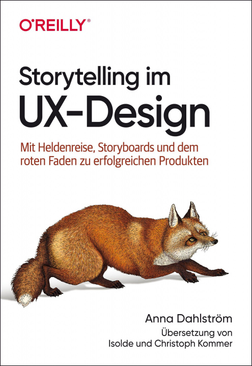 Книга Storytelling im UX-Design Isolde Kommer