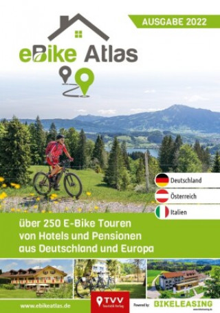 Kniha eBike Atlas 2022 