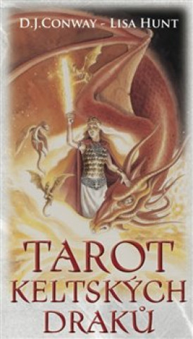 Könyv Tarot keltských draků Conway D. J.