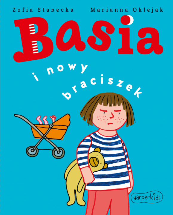 Książka Basia i nowy braciszek Zofia Stanecka