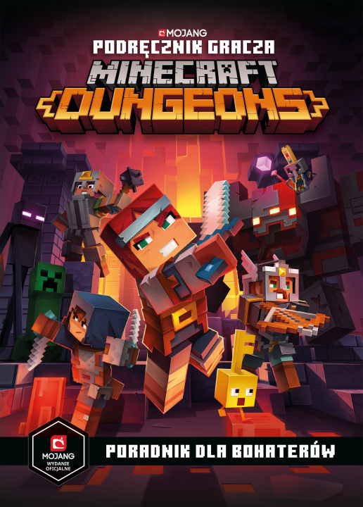 Carte Podręcznik gracza Minecraft Dungeons. Poradnik dla bohaterów Stephanie Milton