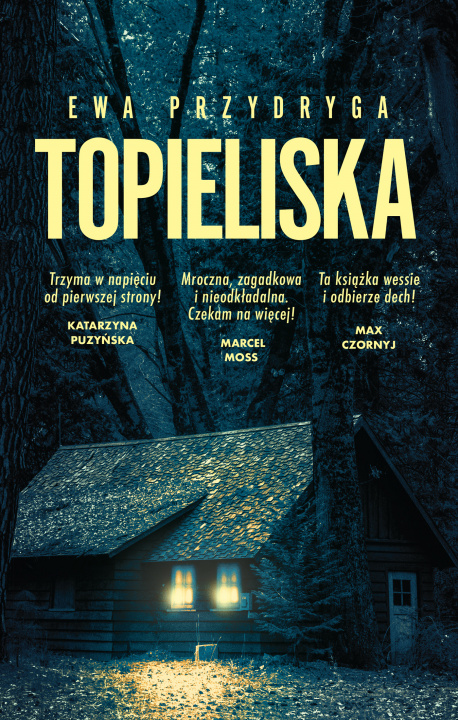 Buch Topieliska Ewa Przydryga