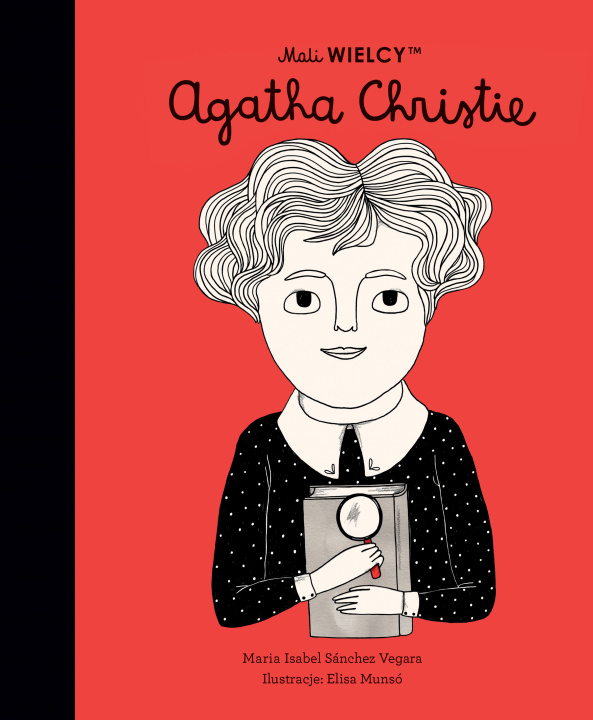 Kniha Mali WIELCY. Agatha Christie. Maria Isabel Sanchez-Vegara