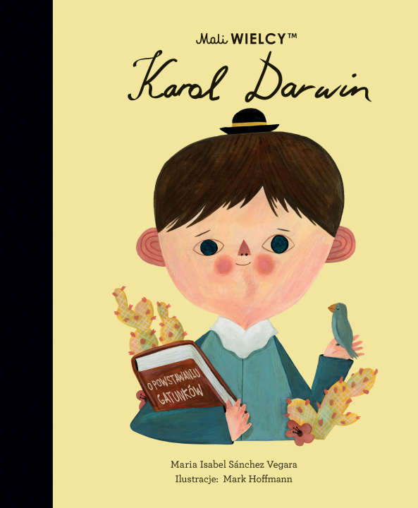 Libro Mali WIELCY. Karol Darwin. Maria Isabel Sanchez-Vegara