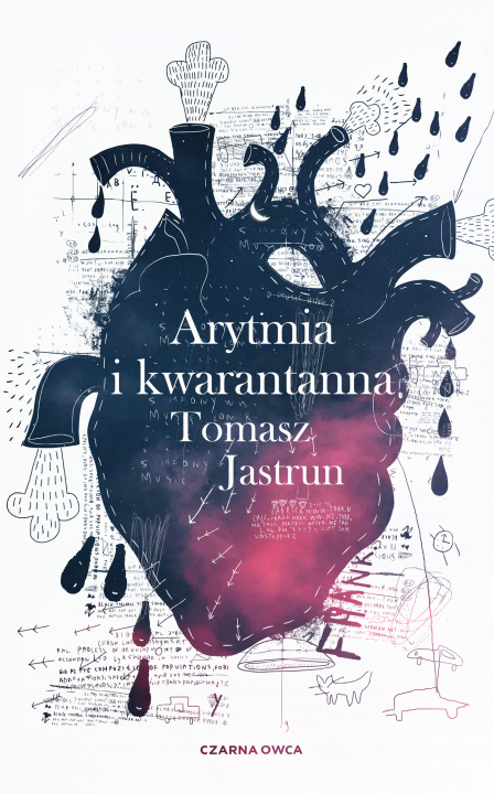 Könyv Arytmia i kwarantanna Jastrun Tomasz