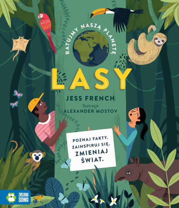 Kniha Lasy. Ratujmy naszą planetę Jess French