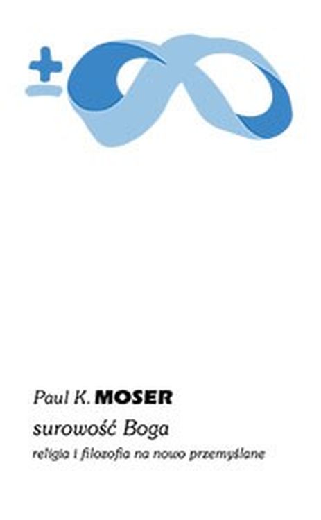 Libro Surowość Boga Paul Moser