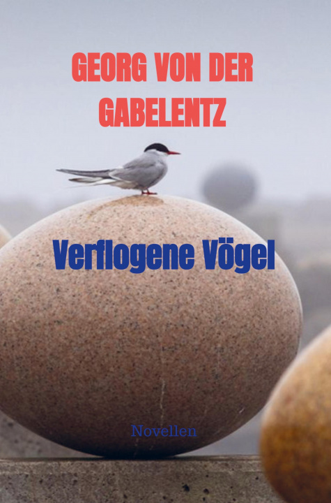 Knjiga Verflogene Vögel Georg von der Gabelentz