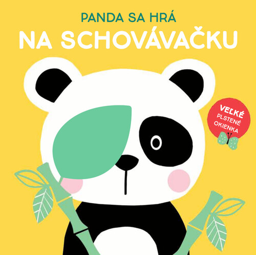 Kniha Panda sa hrá na schovávačku 