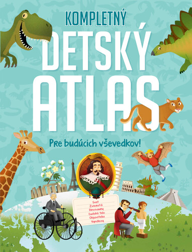 Könyv Kompletný detský atlas 