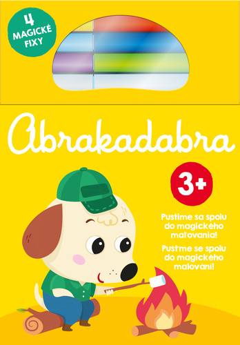 Carte Abrakadabra 3+ 
