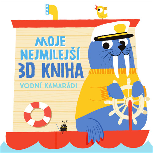 Książka Moje nejmilejší 3D kniha Vodní kamarádi 