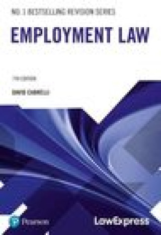Książka Law Express: Employment Law David Cabrelli
