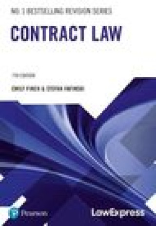 Knjiga Law Express: Contract Law Emily Finch