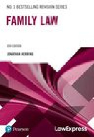 Könyv Law Express: Family Law Jonathan Herring