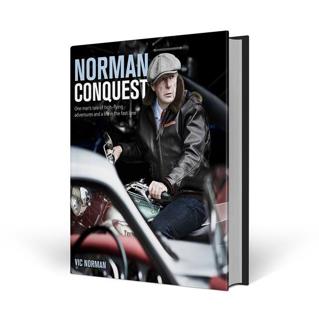 Knjiga NORMAN CONQUEST Vic Norman