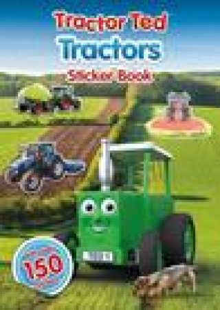 Książka Tractor Ted Tractors Sticker Book Alexandra Heard