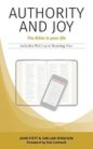 Kniha Authority and Joy JOHN STOTT