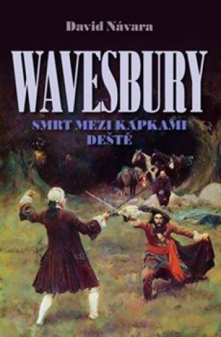 Kniha Wavesbury Smrt mezi kapkami deště David Návara