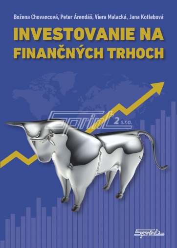 Kniha Investovanie na finančných trhoch Božena Chovancová
