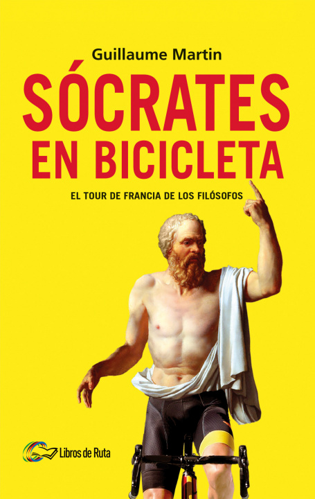 Kniha Sócrates en bicicleta GUILLAUME MARTIN