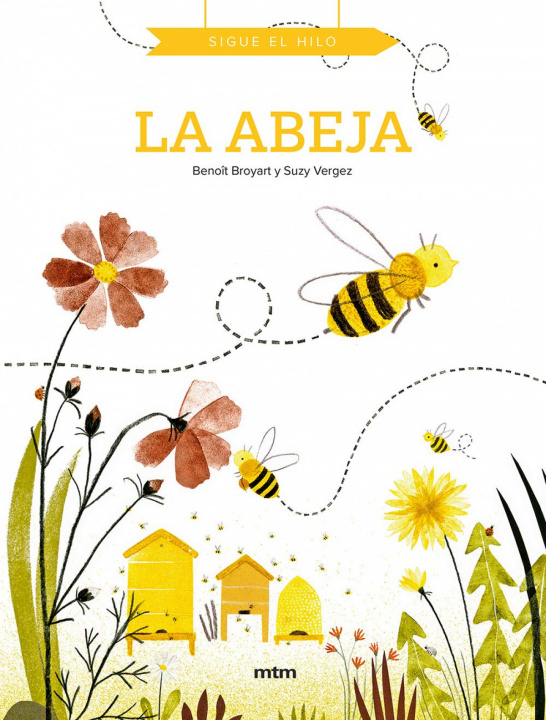 Könyv LA ABEJA BENOÎT BROYART