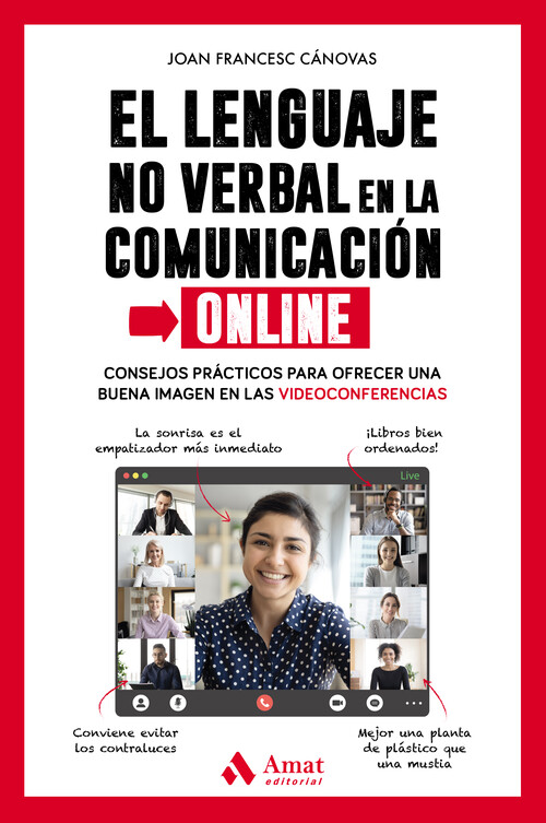 Kniha El lenguaje no verbal en la comunicación online JOAN FRANCESC CONAVAS