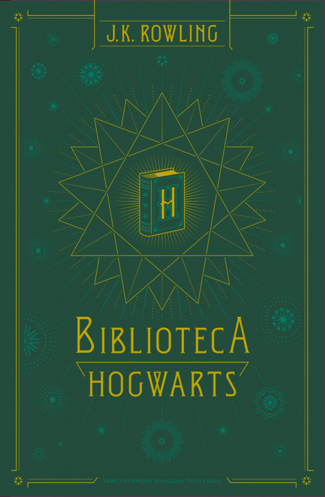 Kniha Biblioteca Hogwarts (edición pack) J.K. ROWLING