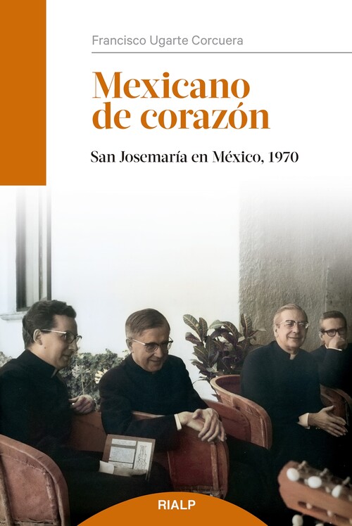 Könyv Mexicano de corazón FRANCISCO UGARTE