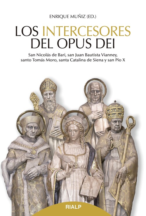 Книга Los intercesores del Opus Dei ENRIQUE MUÑIZ
