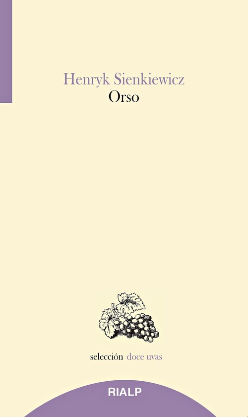 Kniha Orso Henryk Sienkiewicz