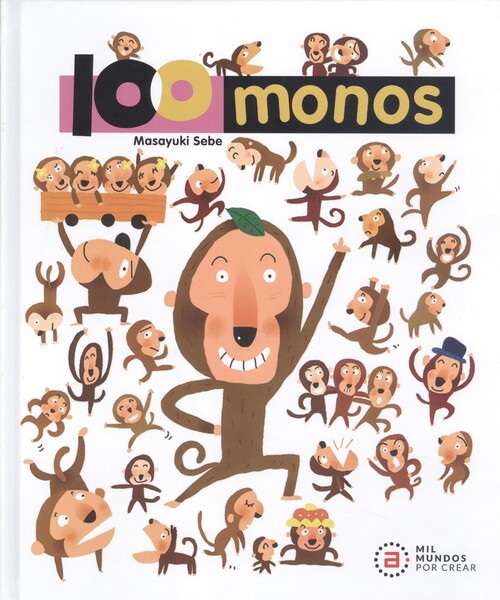 Book 100 monos MASAYUKI SEBE