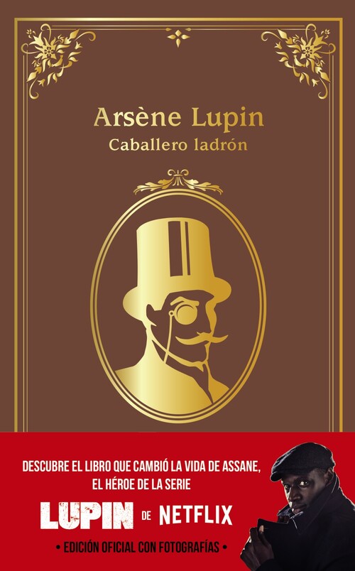 Carte Arsene Lupin, caballero ladron MAURICE LEBLANC