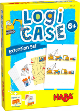 Joc / Jucărie LogiCASE Extension Set - Baustelle 