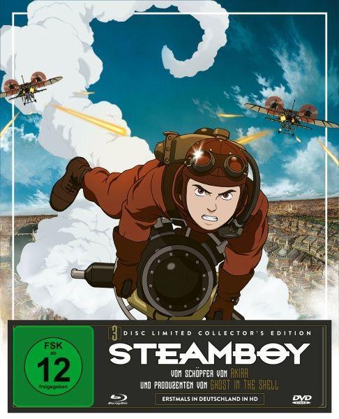 Video Steamboy - Limited Collector's Edtion 