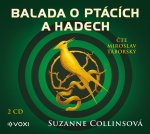 Audiokniha Balada o ptácích a hadech Suzanne Collins