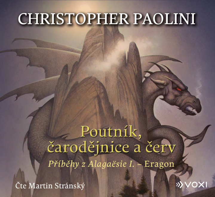 Book Poutník, čarodějnice a červ Christopher Paolini