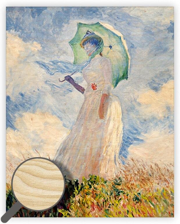 Kniha Obraz dřevěný: Monet, 240x300 