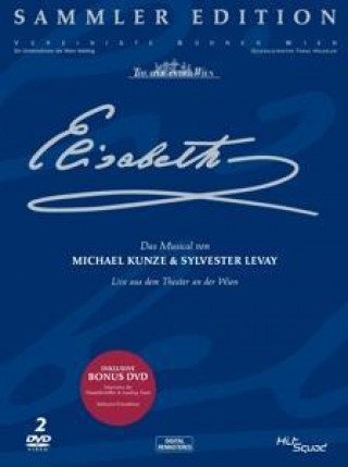 Filmek Elisabeth-Das Musical Sammler Edition-Live au 