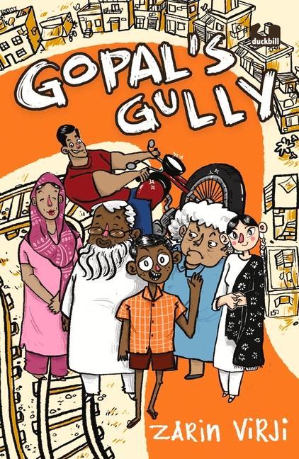 Knjiga Gopal's Gully Zarin Virji