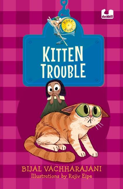 Boek Kitten Trouble (Hook Books) Bijal Vachharajani